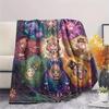 Anya Forger Print Flannel Blanket, Ultra Soft High Quality All Seasons Warm Throw, Home Decor Cozy Blanket, Perfect Christmas Gift