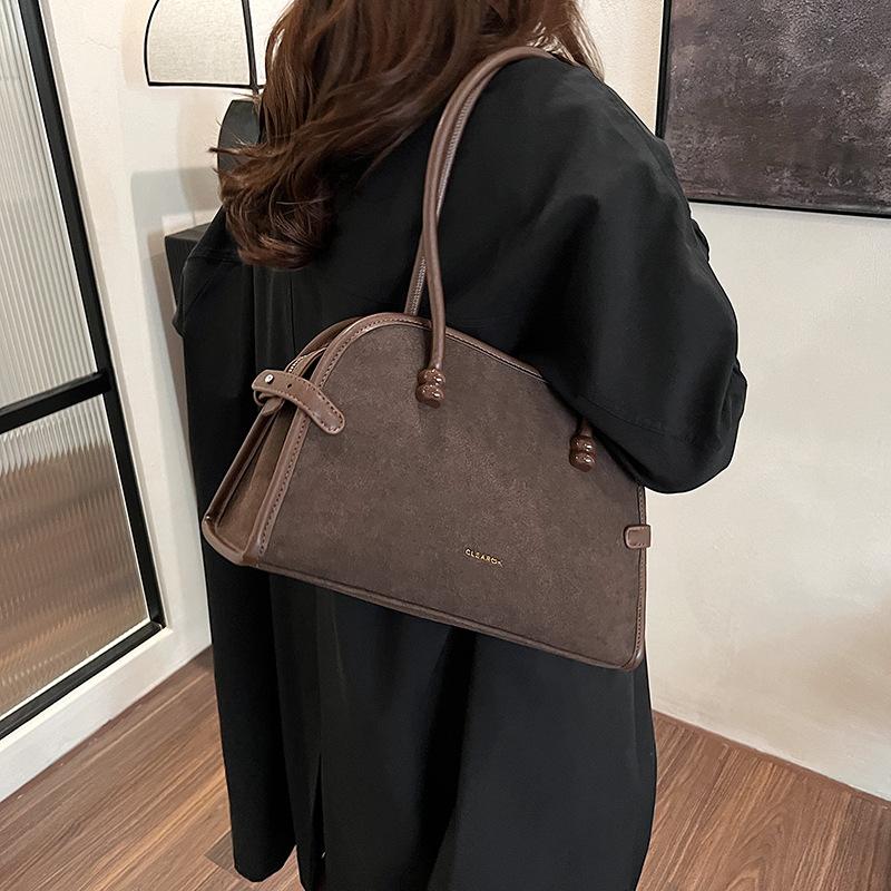 Retro Fashion Armpit Bag Women's Autumn and Winter New Trendy Pillow Bag High-end Niche Shoulder Bag