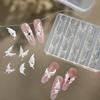 Hohelastische Silikon-Form mit Muster für Nagelkunst, Basteln und Zubehörherstellung