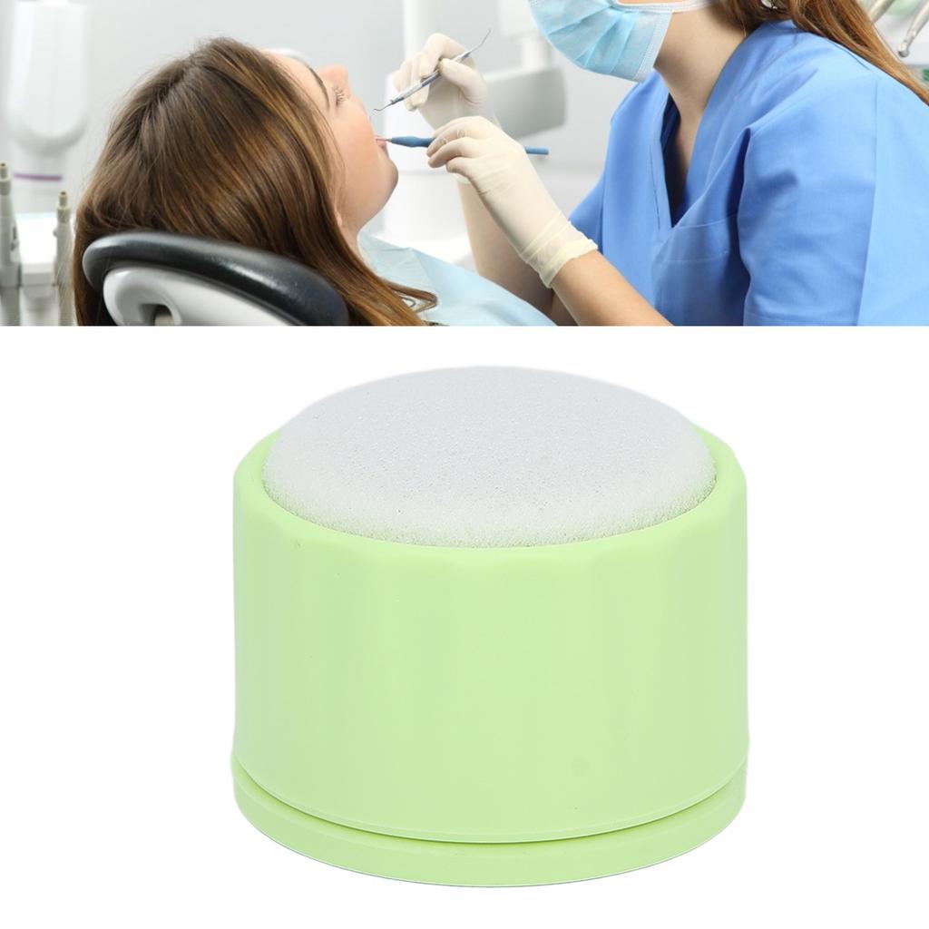 Endo File Clean Stand Dental Endo File Clean Stand Holder Sponge Refill for File Cleaning