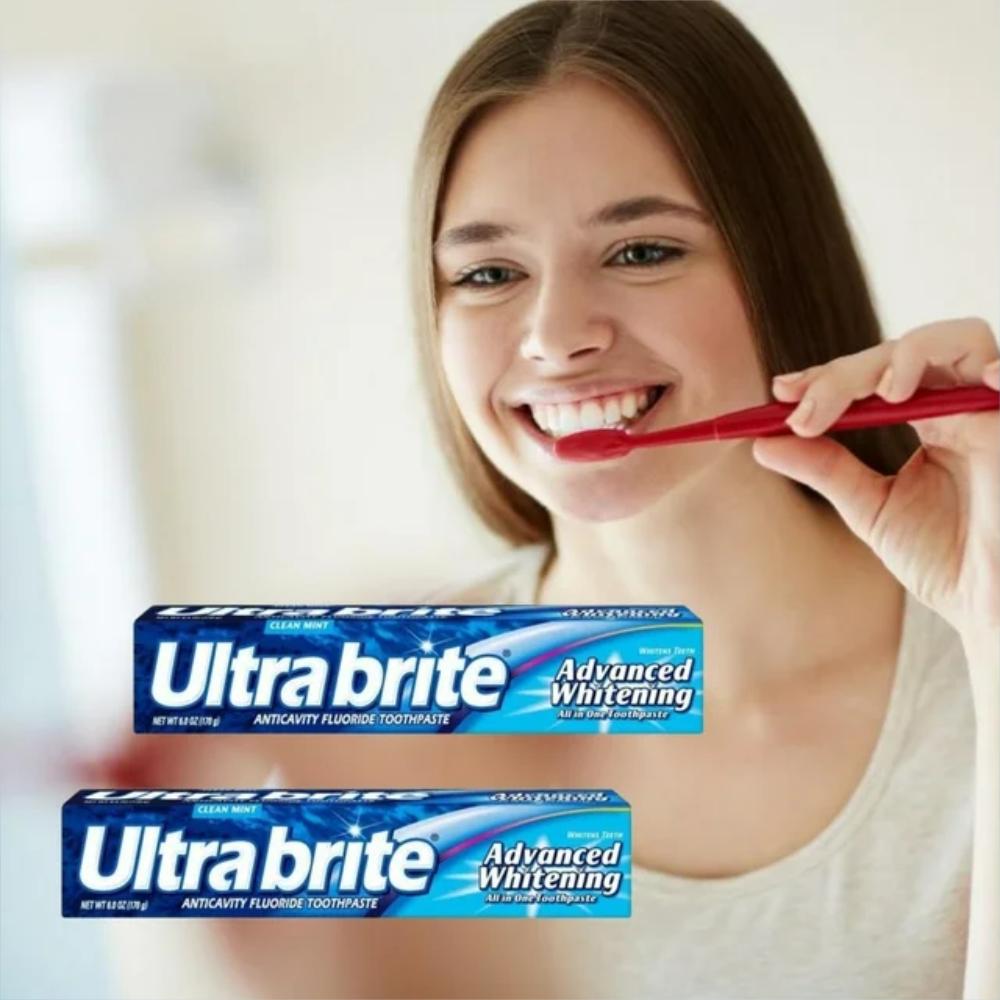 Ultra Brite Advanced Whitening Pasta Do Zębów 170G