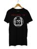 Psychic TV Skull Logo T Shirt - Industrial Music Throbbing Gristle