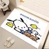 1pc Sanrio Pacha Dog1 Print Area Rug - Soft, Washable Non-Slip Indoor Mat, Living Room, Home Office Decorative Rug,Office Decorative