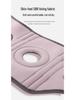Enhanced Shock-Absorbing Knee Pad with Compression Straps