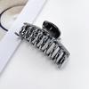 Large Japanese & Korean Style Metal Hair Claw Clips for Styling