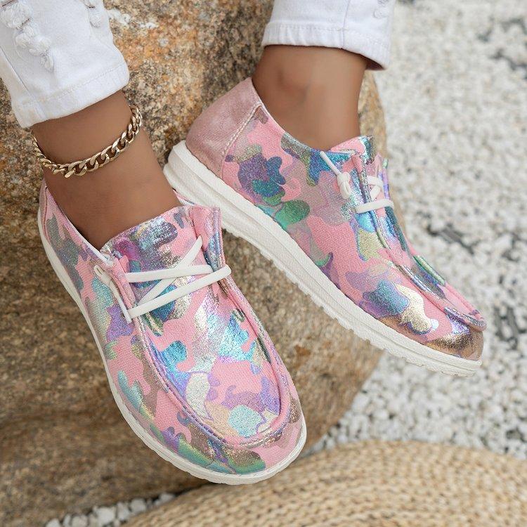 

Парная обувь спортивная повседневная обувь парусиновая обувь закрывает ноги ленивая на одной педали женская обувь 43 розовый