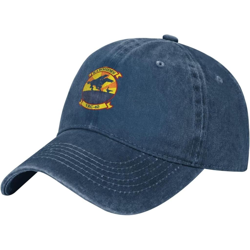 VRC Rawhides Squadron Baseball Cap Washed Cotton Adjustable Outdoor Sun Hat