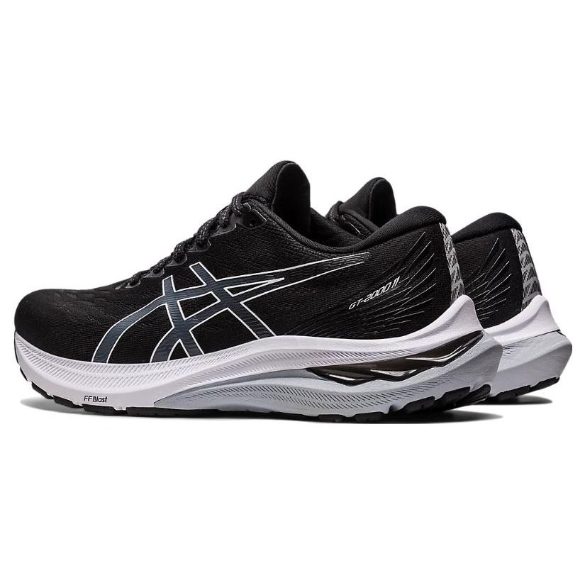 Asics GT 2000 11 Black White Women Sneakers 1012B271-004