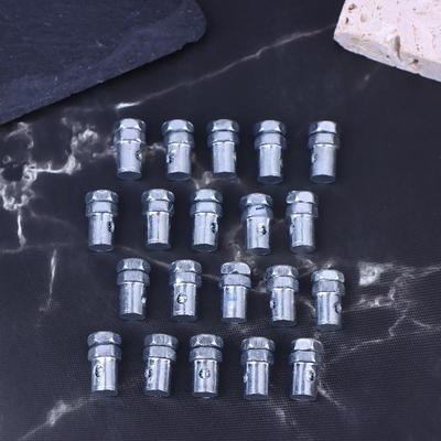 10/20/30Pcs Off-road Motorcycle Throttle Cable Snap Head Wire Rope Fixing Clip Throttle Cable Stop Bolt Bike Cable Stop Bolt Pin
