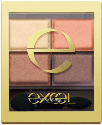 Excel Skinny Rich Shadow SR05 Paleta Sombra Sombra Paleta de Sombras Maquiagem (Marrom Quente)