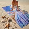 Ultra-Soft Beach Towel with Wicked Theme,Ideal for Pool - Camping, Diving - Perfect Travel Essential, Vibrant Beach Towel.