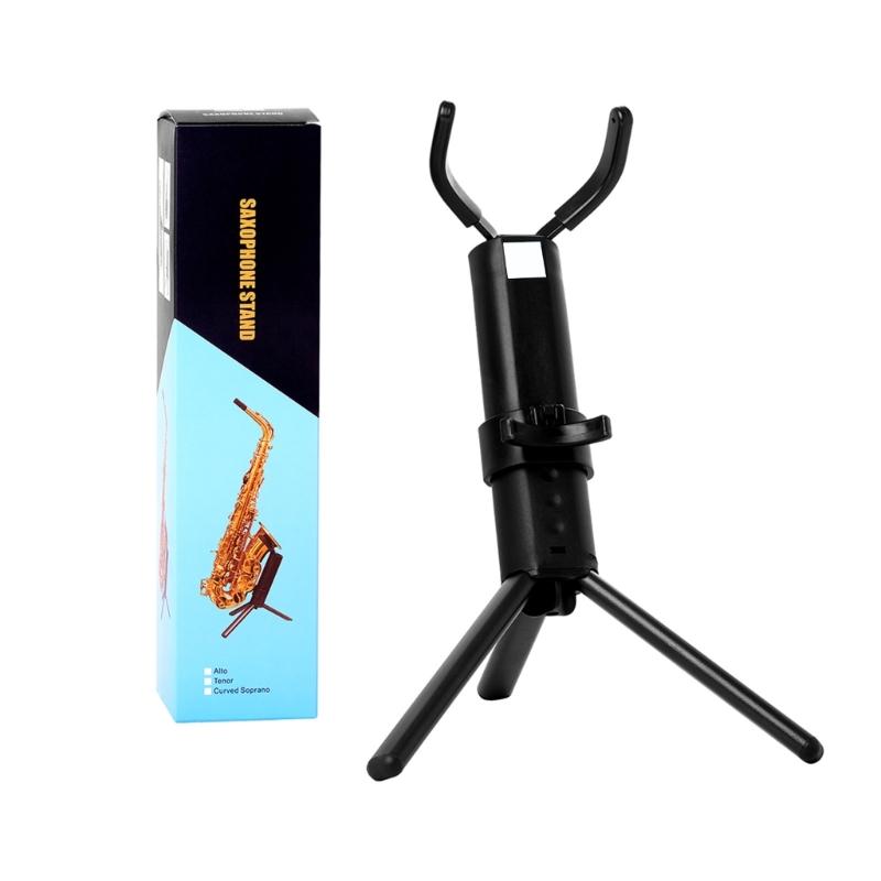 

Saxophone Tripod Display Base Saxophone Holder Rack Stand Adjusted Folding Saxophone Stand Tenors Saxophone Stand 1