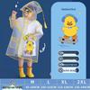 Unisex Kids' 2025 Full Body Raincoat for Kindergarten and School