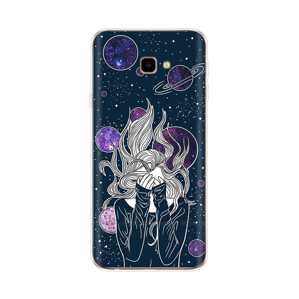 For Samsung Galaxy J4 Plus Case Cover J4+ J415F Soft TPU Silicone Bumper Case For Samsung J4 2018 J400F Transparent Phone Cases