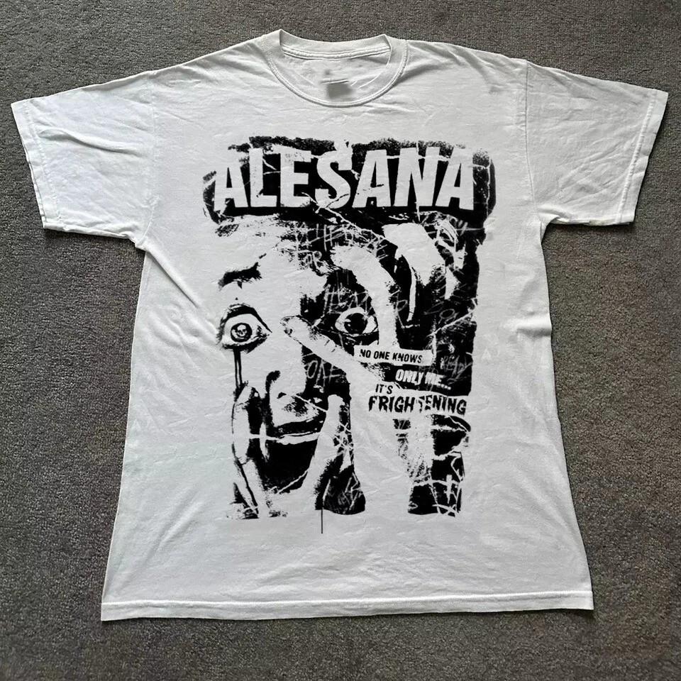 Vintage No One Know Alesana White All Size Unisex Shirt AA726 Unisex T-Shirt XXXL