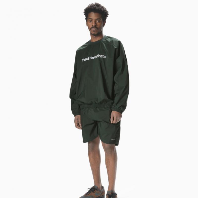ThIs Is Never That Pertex Eq Trail Short Dark Green