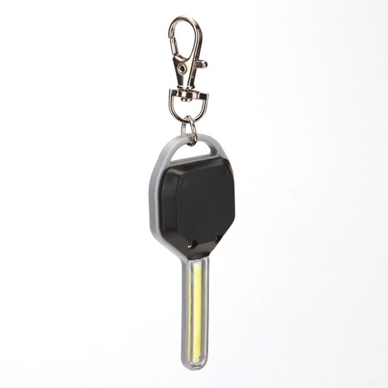 Lanterna Leve Formato de Chaveiro Mini Lanterna de Bolso Luz Minúscula
