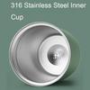 220ml Mini Thermo Coffee Cups Mug 316 Stainless Steel Travel Thermal Mug Tumbler Small Water Bottle Keep Warm Cold Insulated Cup