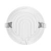 Philips LED Downlight 12W Ultra-thin Recessed Ceiling Light Corridor Ceiling Lamp Cutout 115-135mm Cool White 5700K