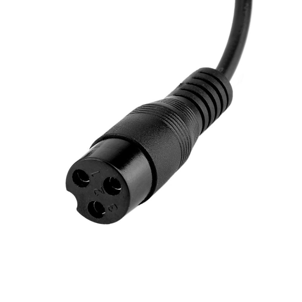 24V 0.6A Electric Scooter Charger Black Housing 110V Battery Charger Battery Desulfator for Razor E100 E125 E500S PR200