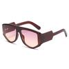 JYL TS Sunglasses UV Large Frame Hip-hop Street/5691