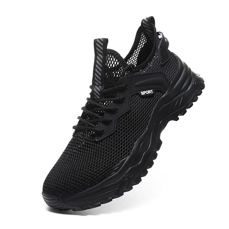 

MAEDEF Sports Shoes Mens Sneakers Lightweight Breathable Anti Slip Walking Shoes Casual Sneakers for Men Comfortable Footwear 39