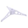 Plastic Christmas Tree Stand Stable Triangle Structure Detachable Easy Assemble Xmas Tree Holder for Christmas Wedding Outdoor