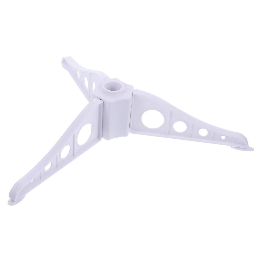 Plastic Christmas Tree Stand Stable Triangle Structure Detachable Easy Assemble Xmas Tree Holder for Christmas Wedding Outdoor