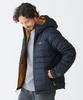 LL Bean Beans Down Hooded US Size Dark Marine 1000102330 Men's Jacket, Fit, Regular, Small, Blue,