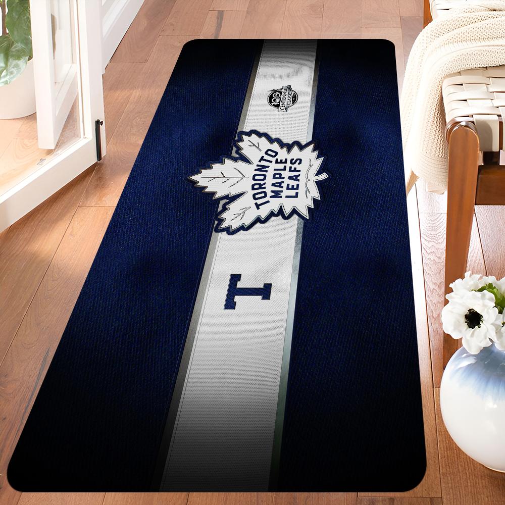T-Toronto Maple Leafs Zimmerteppiche Retro Multiple Choice Wohnzimmer Küche Teppich Rutschfester Willkommens-Teppich