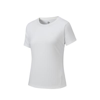 Short Sleeve Knitted T-Shirt Summer 2026 Women Tops Paper-White 962627125-3