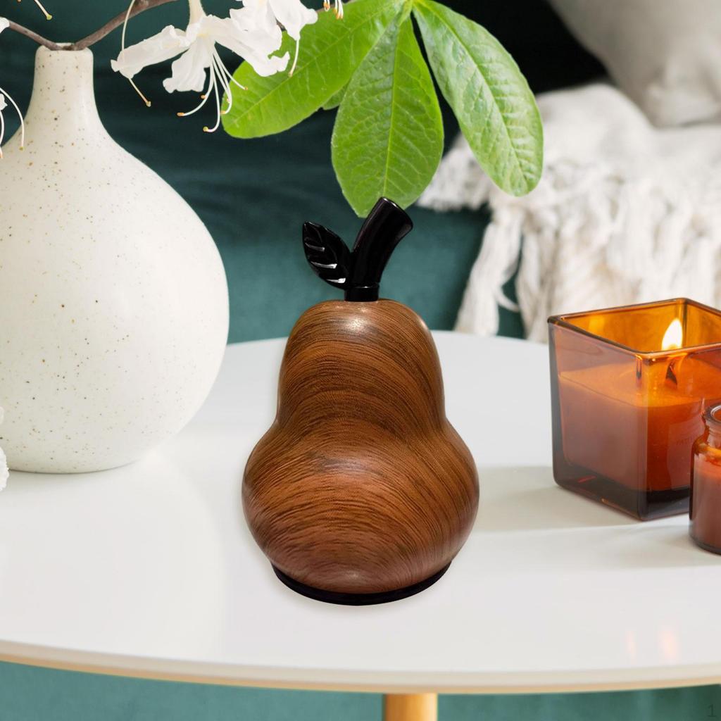 Storage Accessory Recycle Pp Finish Pear Wood Pattern Suitable for Home Restaurant Office Decoration