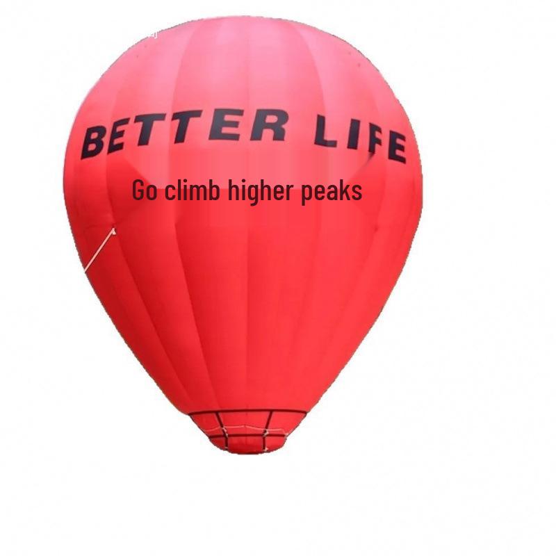 Inflatable Hot Air Balloon Model for Outdoor Advertising and Events
