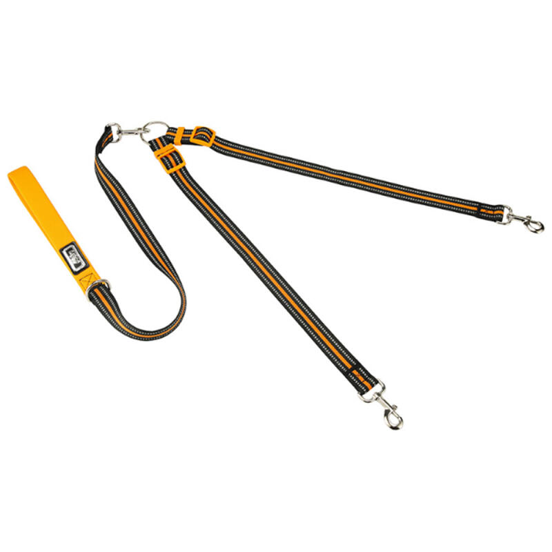 Bowdog Multi-Pen Reflective Leash Dog Leash Tangle-Free Leash