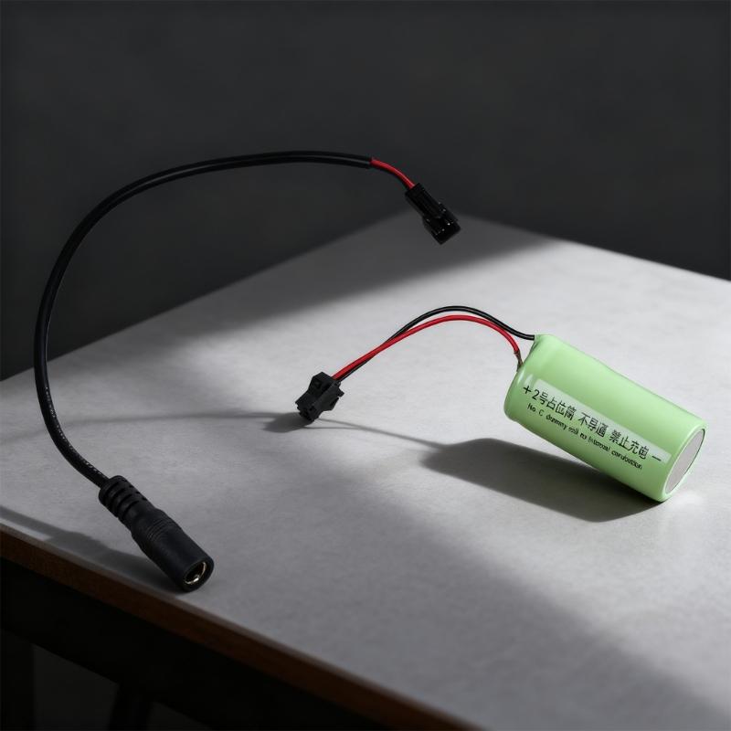 LR14 C Size 0V Dummy Battery Adapter Placehold Conductor DC5.5x2.1mm DC5.5x2.5 Input For Electronics Power Supply