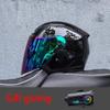 Yüksek kaliteli motosiklet kaskı, pedal, motosiklet yarım kapak kaskı, motosiklet kaskları, Bluetooth kulaklıklarla eşleştirilmiştir