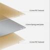 Für Bambu Lab A1 Mini Bauplatte 184x184mm Doppelseitig PEI PEO PET Federstahl Flexibles Druckbett Für Bambulab A1 Mini