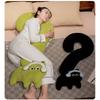 Cat Question Mark Plush Toy Stuffed Animal Doll Cartoon Decoration Kids Gift