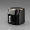 Stainless Steel Smart Air Fryer, Large Capacity, US Standard