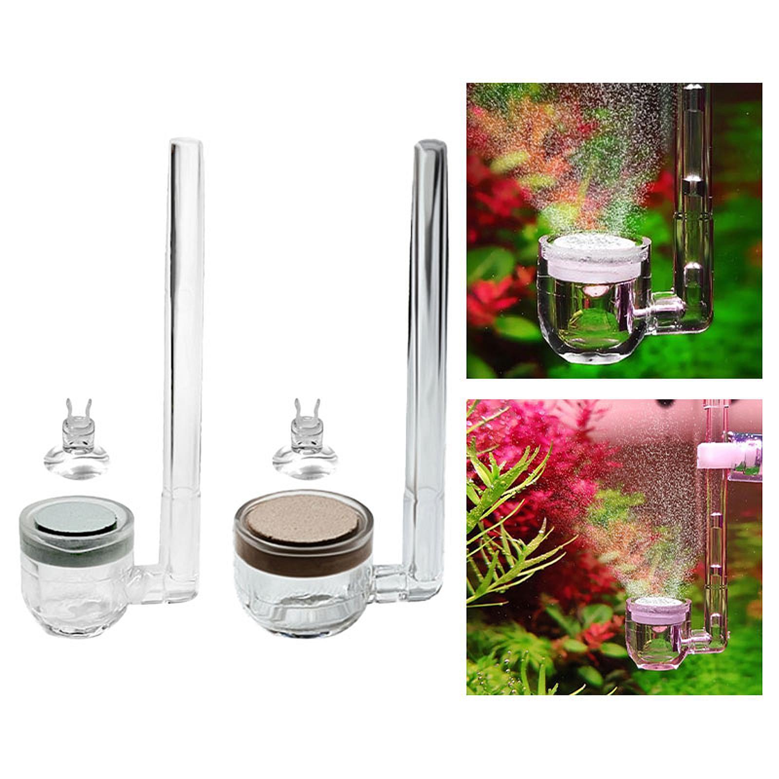 

Aquarium CO2 Diffuser Aquarium Air Dics Professional Aquascape Silent Aquarium 15x70mm