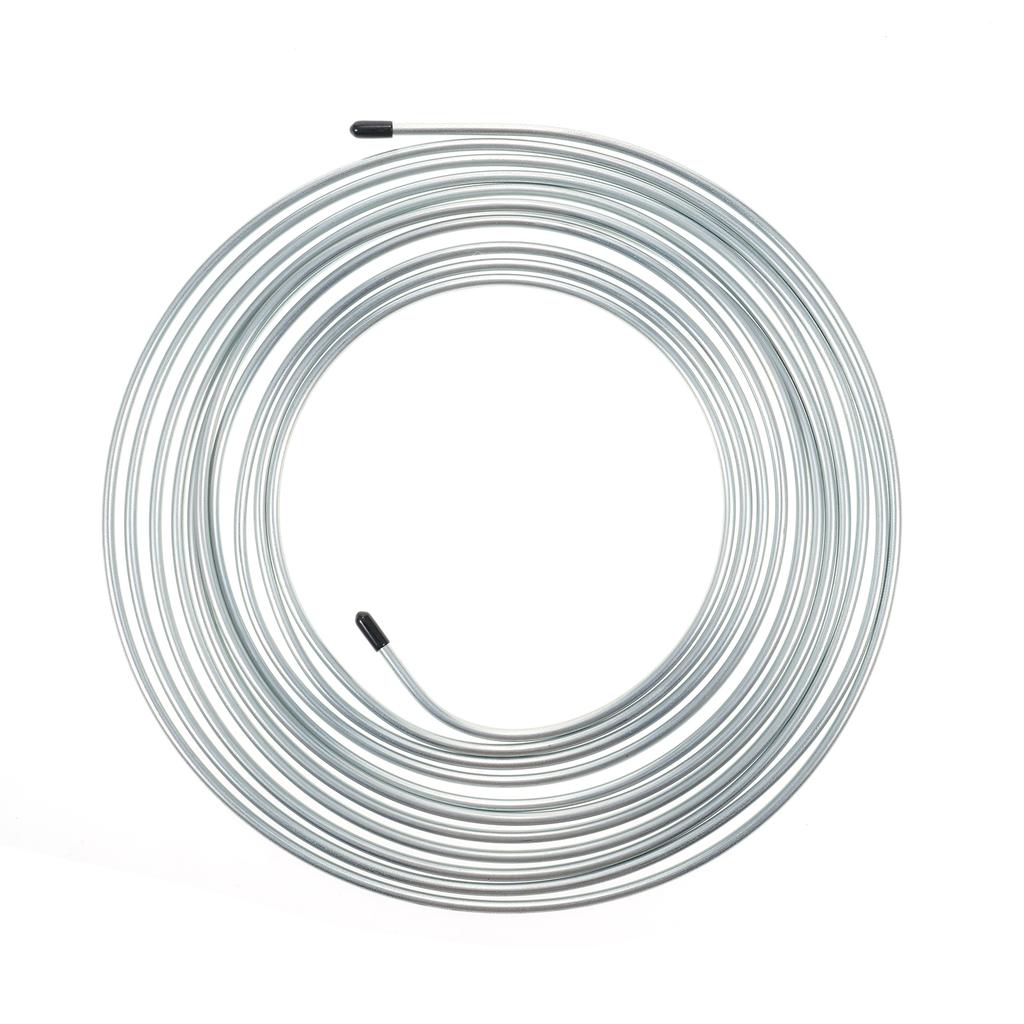 25 ft 3 16 Brake Line Tubing Kit with 16 PCS Fittings for Hydraulic Braking System Fuel System Transmission System,