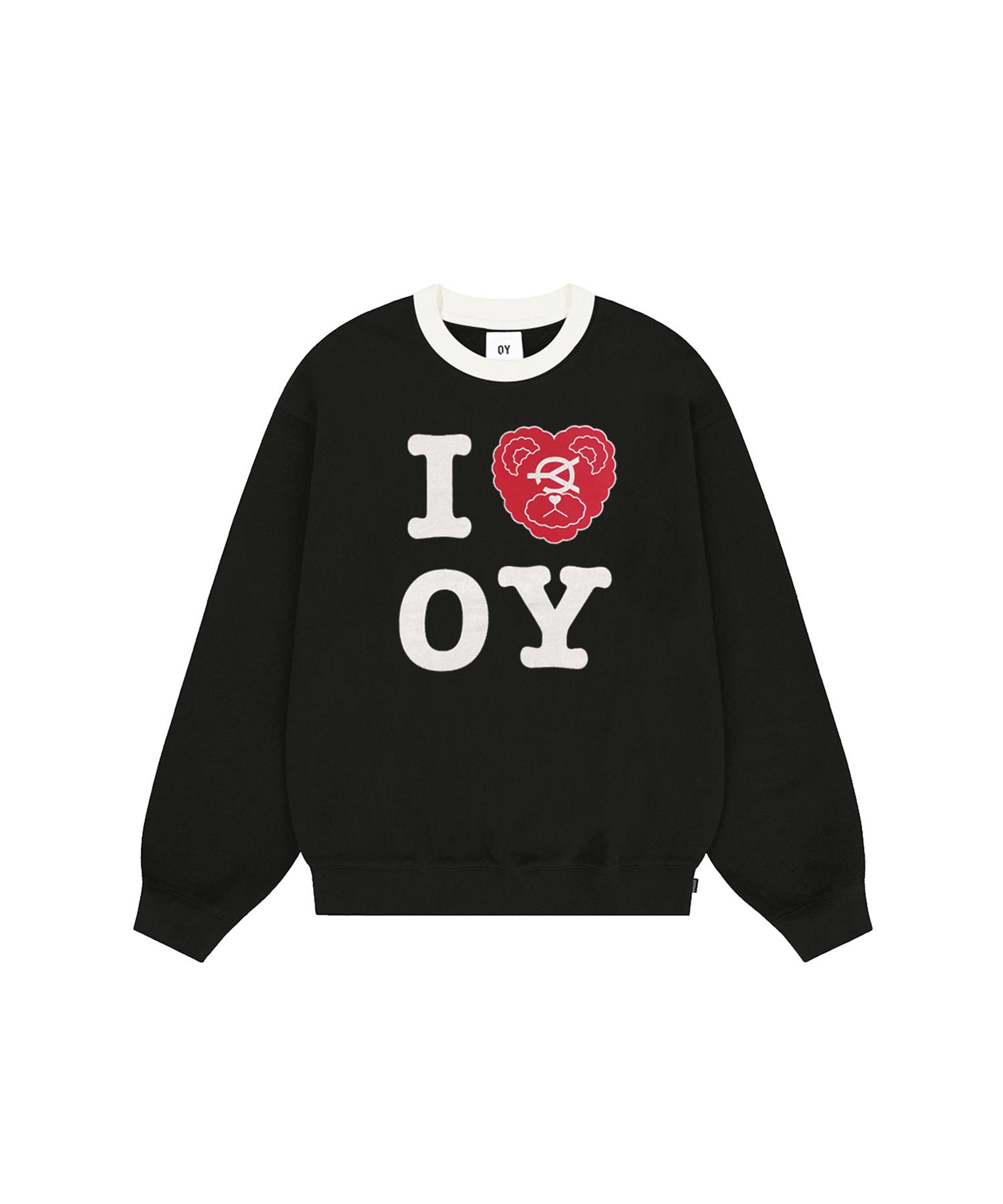 Oy I Love Oy Mtm - Black 2