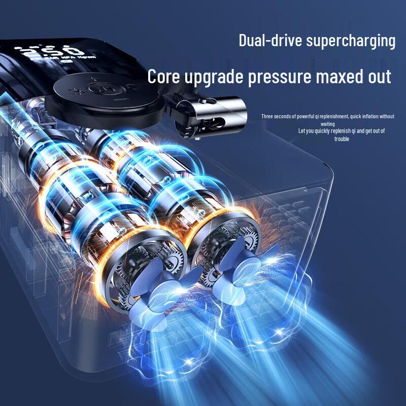 LICHEERS Cordless Car Tire Inflator