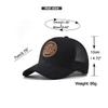 Summer Mesh Baseball Cap Women Men ENJOY LIFE Letter Patch Snapback Hat Casual Breathable Unisex Street Hip Hop Trucker Caps