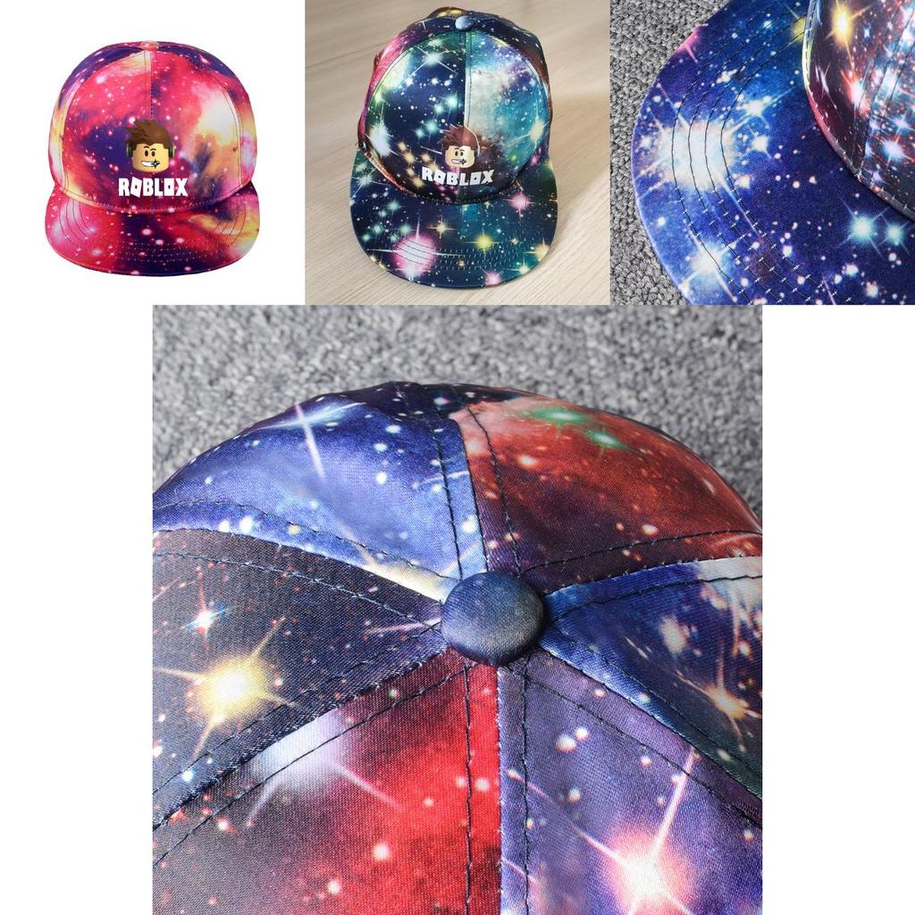 Cappellino da Baseball Roblox Starry Sky Unisex Hip Hop Cappellino da Trucker