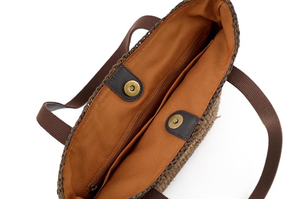 Small Tote Bag for Chocolate [Dakota] Women, DA-1531811-41