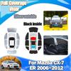For Mazda CX-7 Accessories ER 2006~2012 Car Window Sunshades Light Blocking Curta Sunshade Covers Sunscreen Heat Accessories