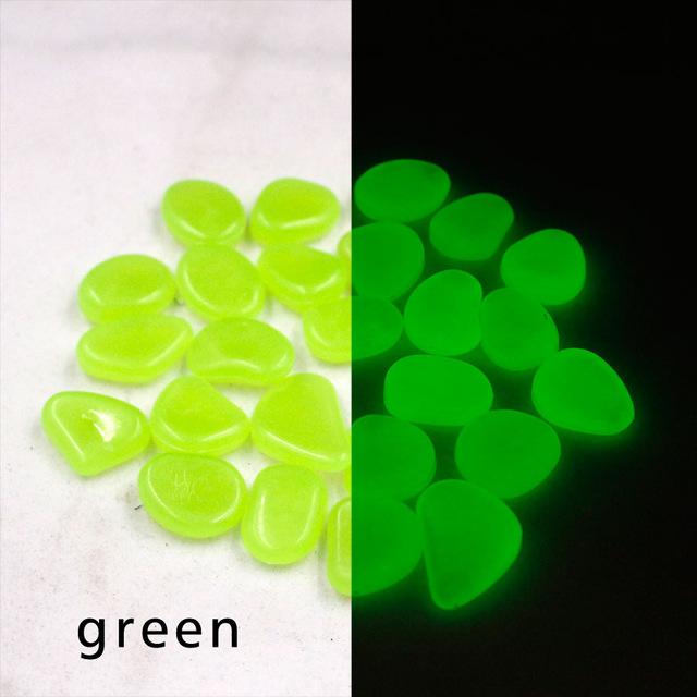 Luminescent Stones for Large Landscapes,Gardens,Landscapes,Potted Plant,Park,And Fish Tanks,Decorative Fluorescent Stones