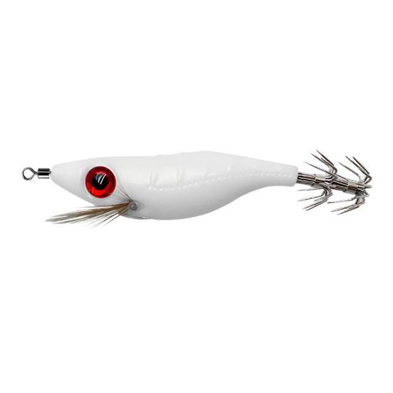 10CM/8,5G svítící ve tmě návnada na krevety s olihňovým háčkem Realistická bionická umělá návnada Mořská sladkovodní okoun Walleye Příslušenství k rybolovu pstruhů