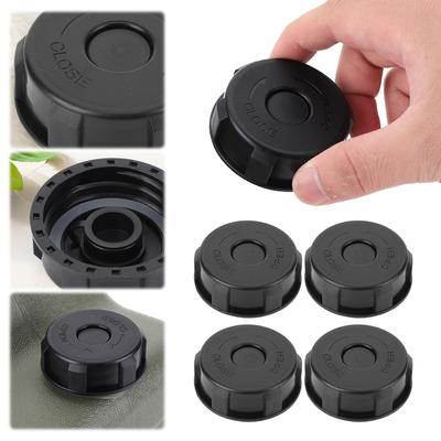 Elektrischer Wasserpumpenadapter Universal Tragbarer Wasserspenderadapter Wassertankadapterabdeckung für Außentank
